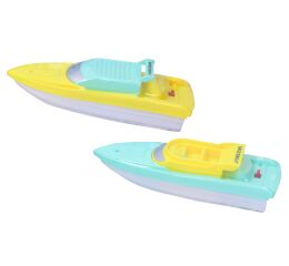 Člun na baterie 18 cm - Český obal