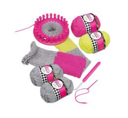 Pletací stav Scarf design