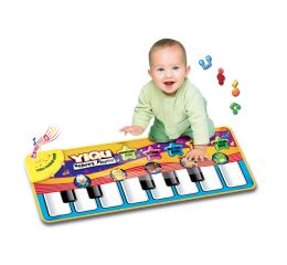 Piano - dotyková dečka pro nejmenší 73 x 29 cm