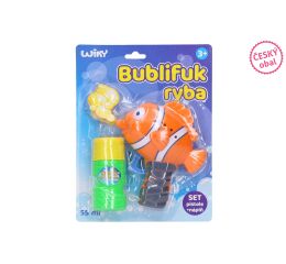 Bublifuk ryba set 55 ml - český obal