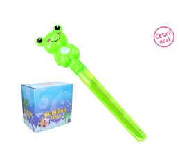 Bublifuk žába 60 ml 28 cm - Český obal
