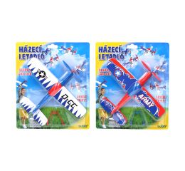 Letadlo na natáhnutí 22 cm - Český obal