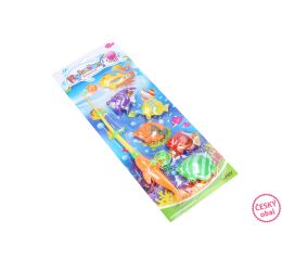 Lovení rybek magnetická udička 40 cm - Český obal