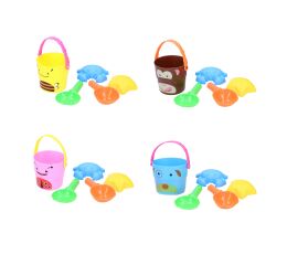 Sada na písek 5 ks zvířátko 8 cm