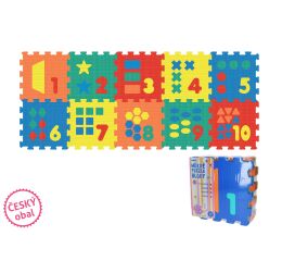 Bloky měkké - Počítání 10 ks