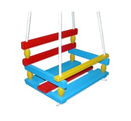 Houpačka dřevěná barevná