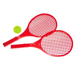 Soft tenis - 2 rakety a míček
