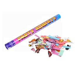 Párty konfety vystřelovací 60 cm
