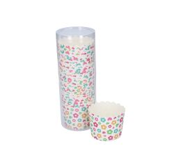 Košíčky cukrářské pevné barevné (pr.6cm, v.5,5cm) - 25ks