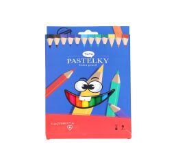 Pastelky Jumbo ERGO 12 ks