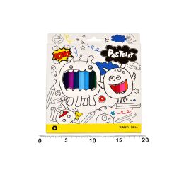 Pastelky Jumbo 18 ks