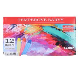 Temperová barva set 12 ks - 9ml