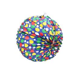 Lampion koule 30cm, 5 vzorů