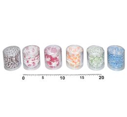 Košíčky cukrářské barevné 7,5cm (pr.3cm, v.2,2cm) - 100ks