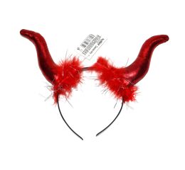 Čelenka čertovy rohy