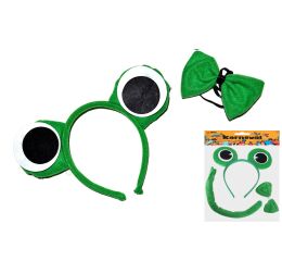 Set karneval - žába
