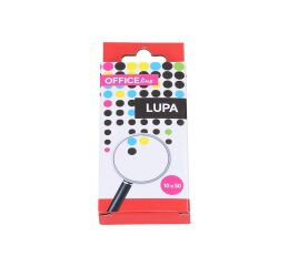 Lupa 10x50 mm