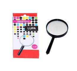 Lupa 5x80 mm