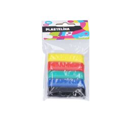 Plastelína 5 ks (100g)