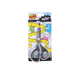 Nůžky barevné 17,5 cm, 3 druhy