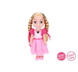 Zpívající panenka Maruška 33 cm - Český obal
