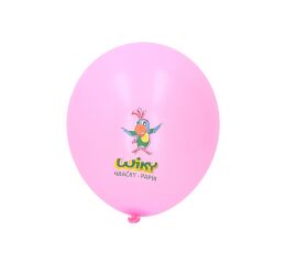 Balónek Wiky růžový