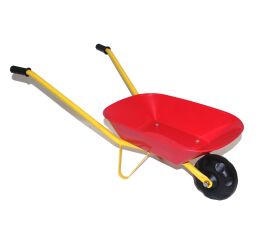 Kolečko s plastovou korbičkou