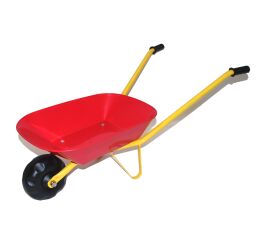 Kolečko s plastovou korbičkou