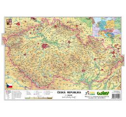 A3 ČR - administrativní/fyzická