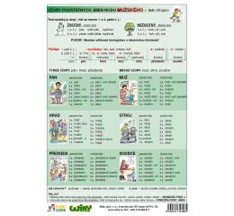 Vzory - podstatných jmen - A4