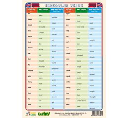 A4 - Irregular Verbs angličtina