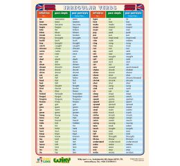 A4 - Irregular Verbs angličtina