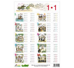 Malá násobilka - A4