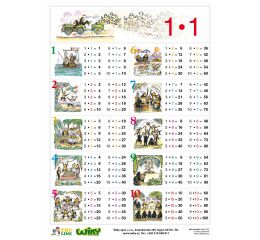 Malá násobilka - A4