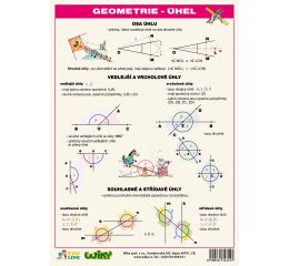 Geometrie - úhel - A4