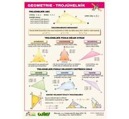 Geometrie - trojúhelník - A4