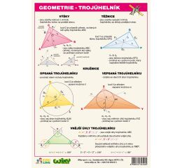 Geometrie - trojúhelník - A4
