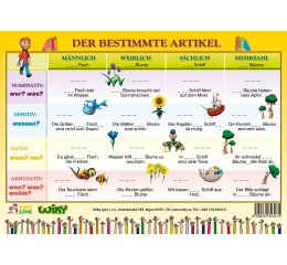 Der bestimmte Artikel - A4