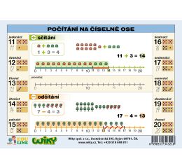 Počítání na číselné ose - A5