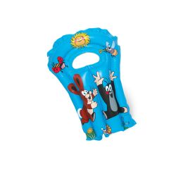 Dětské lehátko s průzorem - Krtek 52x75cm