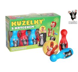 Kuželky s Krtečkem