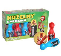 Kuželky s Krtečkem