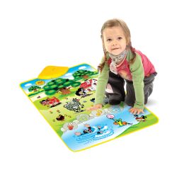 Krtečkova hudební dečka 42x60 cm