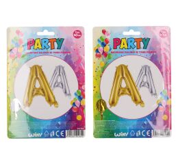 Balónek nafukovací - písmeno A