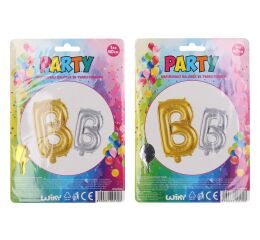 Balónek nafukovací - písmeno B