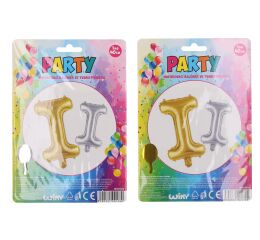 Balónek nafukovací - písmeno I