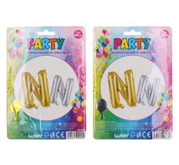 Balónek nafukovací - písmeno N