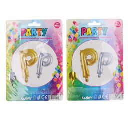 Balónek nafukovací - písmeno P