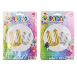 Balónek nafukovací - písmeno U