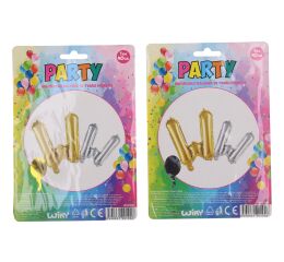 Balónek nafukovací - písmeno W